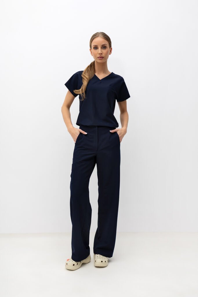 SPODNIE DARK NAVY